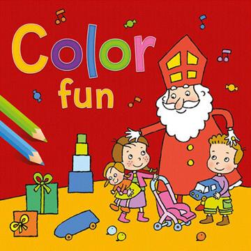 Color fun Sinterklaas