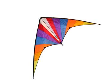 Delta stunt vlieger rainbow XL 02224