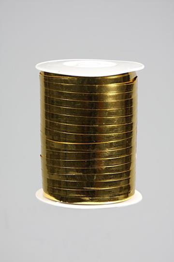 Krullint metallic goud 10 mm. 12106