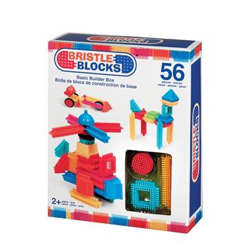 56 Bristle Blocks in doos 3070Z