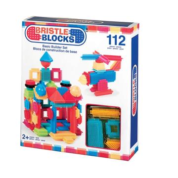 112 Bristle Blocks in doos 3091Z