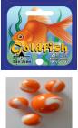2 Goldfish knikkers 42mm 4056