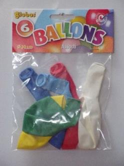 25*6 Zakjes reuzeballonnen R6