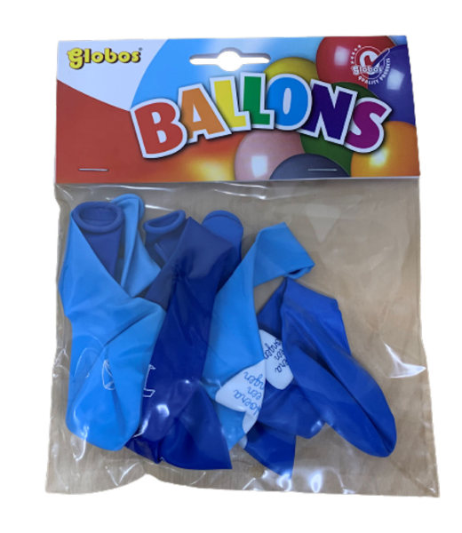 25*10 Hoera een jongen ballonnen HJ9