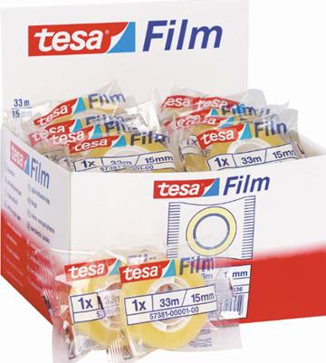30 Tesa plakband in flowpack 33x15 57381