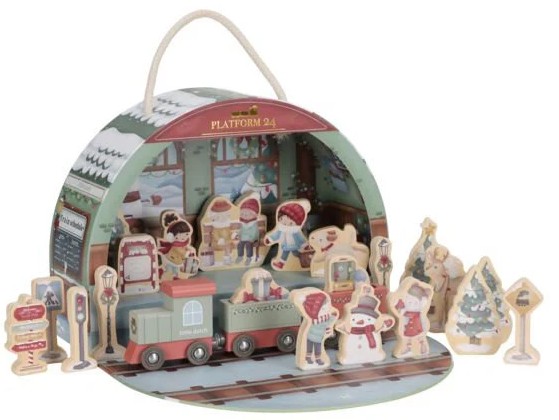 Little Dutch advent treinbaan LD4880