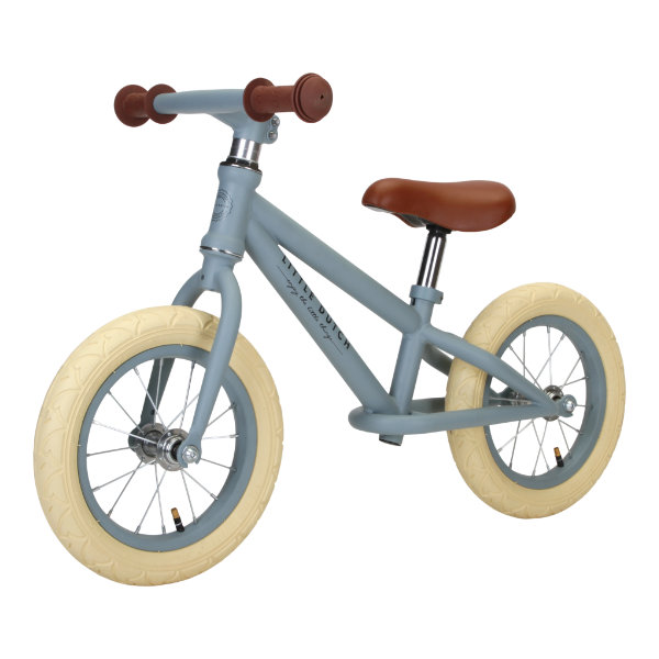 Little dutch loopfiets blue mat LD8001
