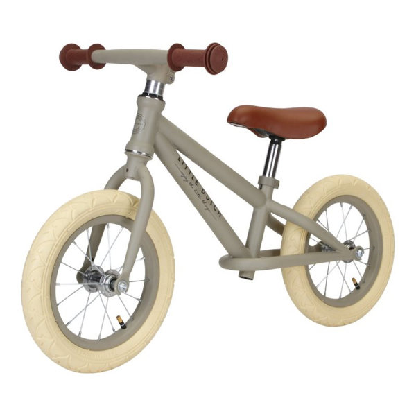 Little dutch loopfiets olive mat LD8002