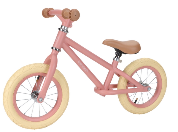 Little Dutch loopfiets pink mat LD8005