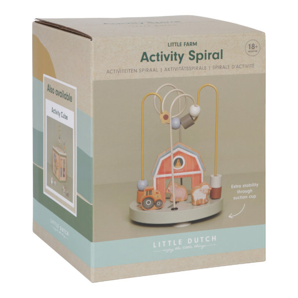 Little dutch activiteitenspiraal LD7133