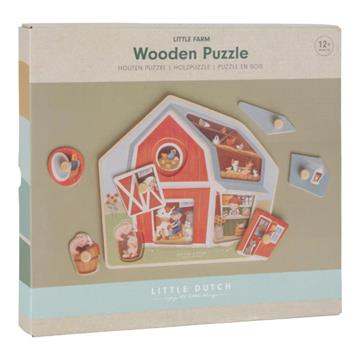 Little dutch houten puzzel LD7158