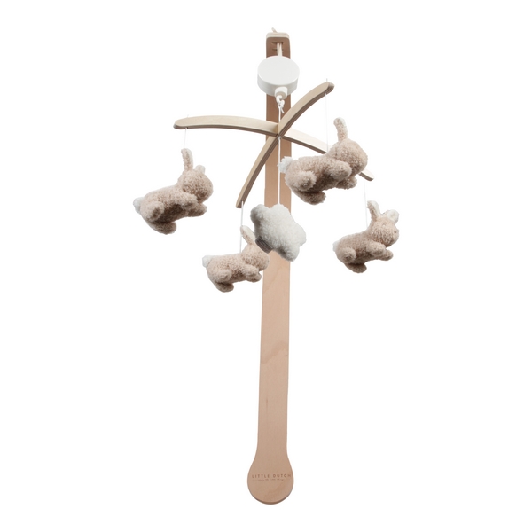 Little d. muziekmobiel baby bunny LD8854