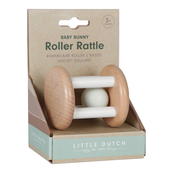 Little d. rammelaar roller bunny LD8860