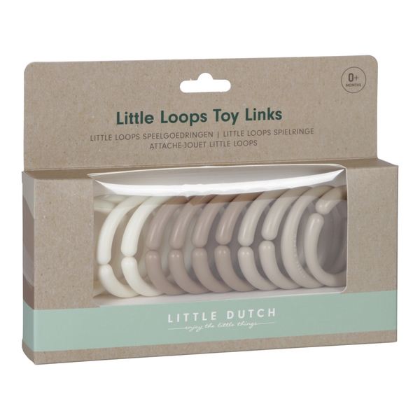 Little loops speelgoedringen beigeLD4962