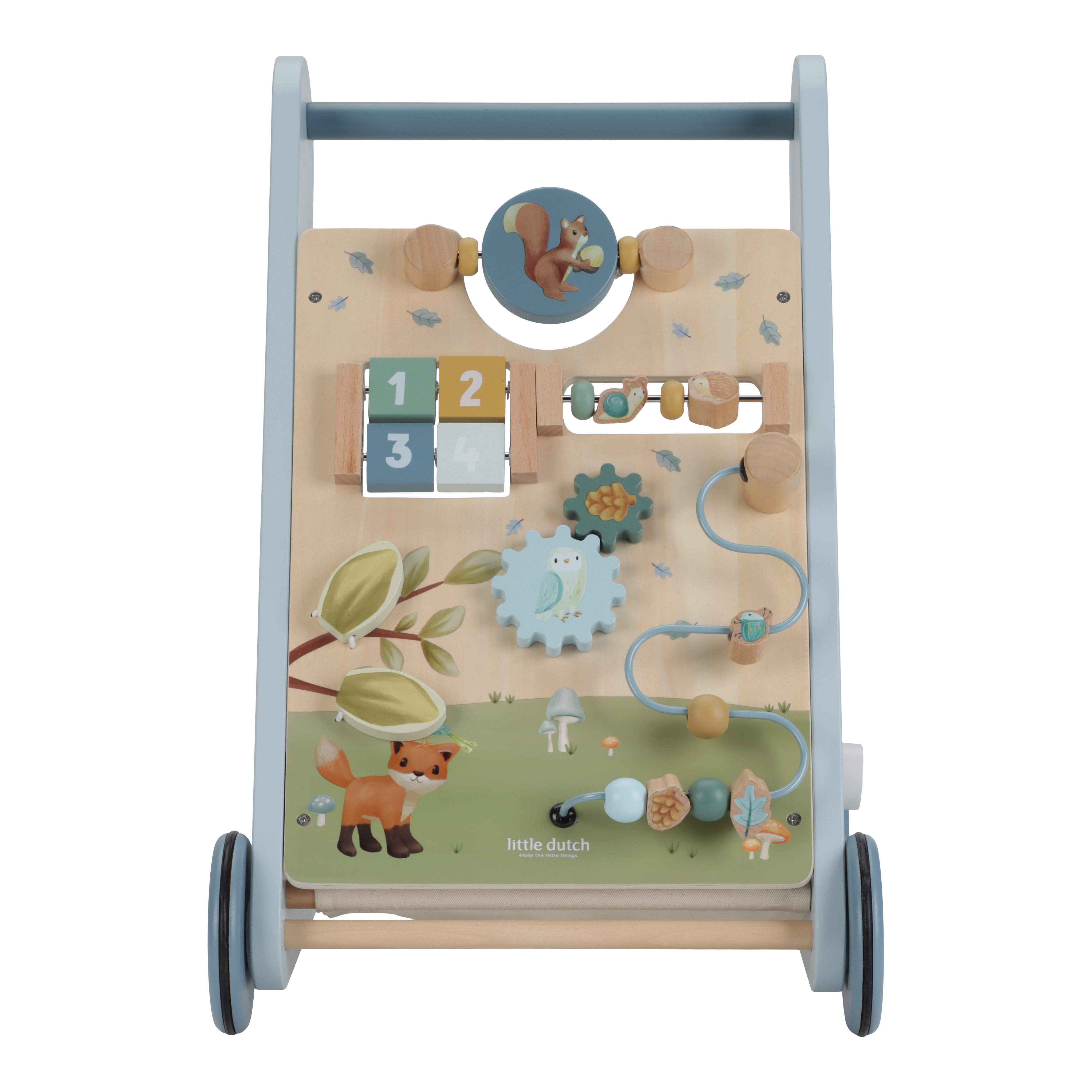 Little Dutch activ. loopwagen FF LD7232