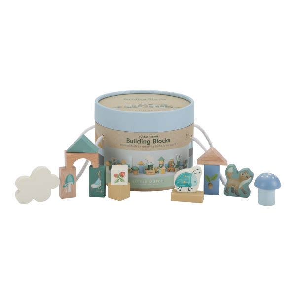 Little Dutch bouwblokken FF LD7245