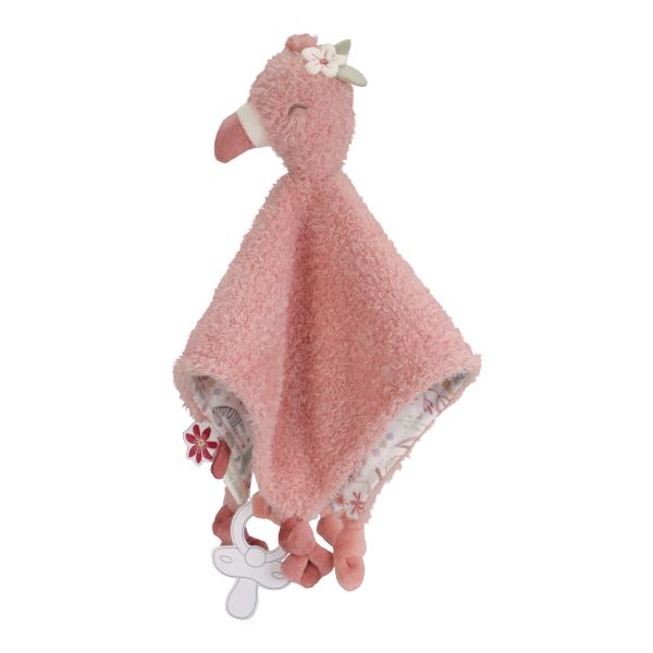 Little Dutch knuffeldoek flamingo LD8329