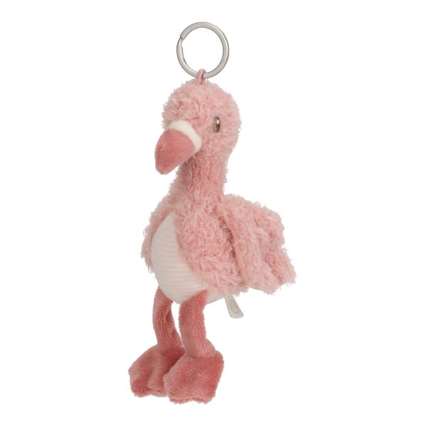 Little D. sleutelhanger flamingo LD8370