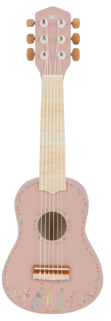 Little D. houten gitaar rose SF LD7471