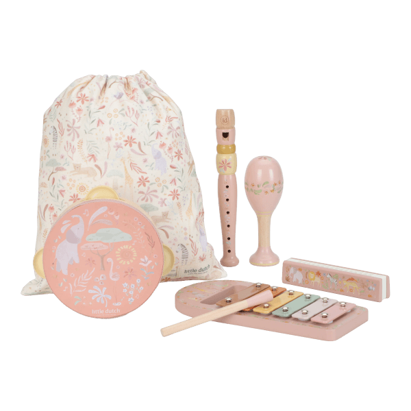 Little Dutch muziekset rose SF LD7474