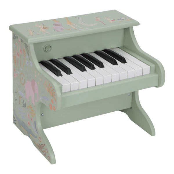 Little D. houten piano groen SF LD7476