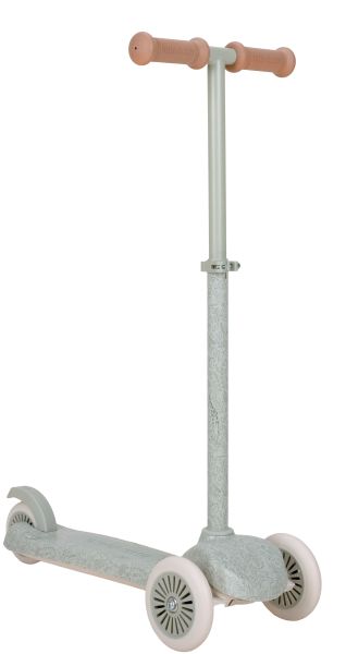 Little D.step 3-wieler groen SF LD6085