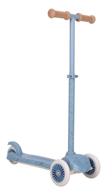 Little D. step 3-wieler blauw SF LD6085