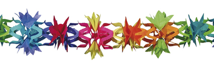6 slinger floral 6m. 30611