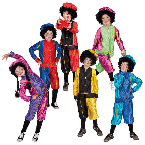 6 Piet kinderkostuum 6 ass. 56522