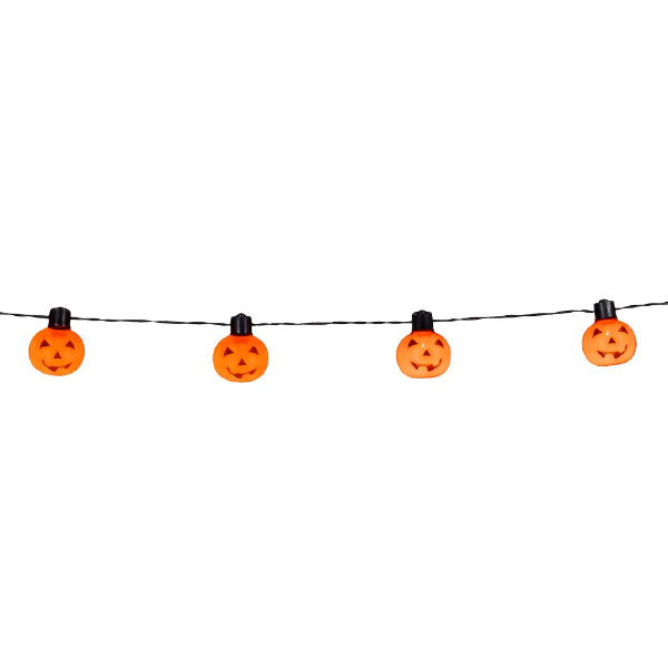 Ledlichtsnoer pompoen 175 cm. 72322