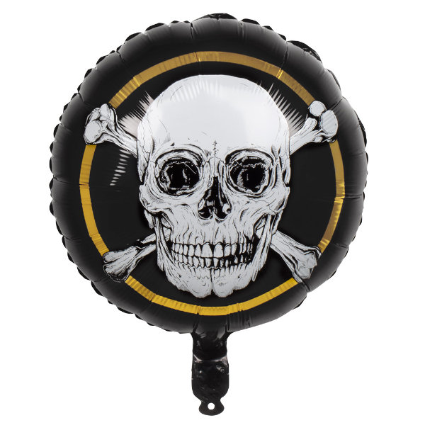 Folieballon piraten 74106