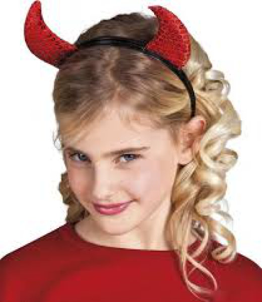 Tiara duivelhoorntjes promo 97015