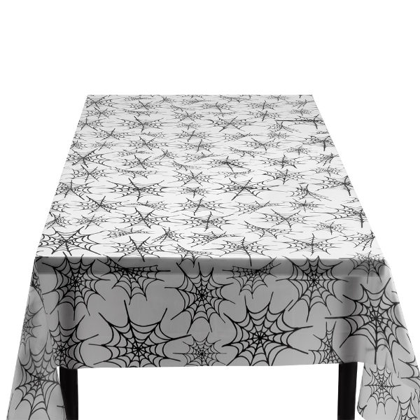 Tafelkleed Spinnenweb 135x275 cm 74405