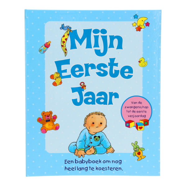 Mijn eerste jaar blauw 557417