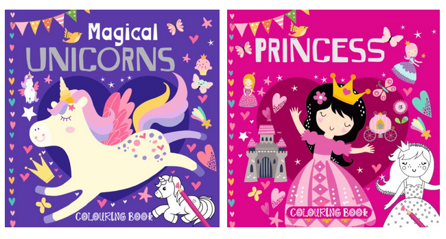Princess en Unicorn kleurboeken 566506B