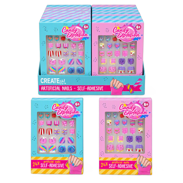 Create it Candy kunstnagels 884814