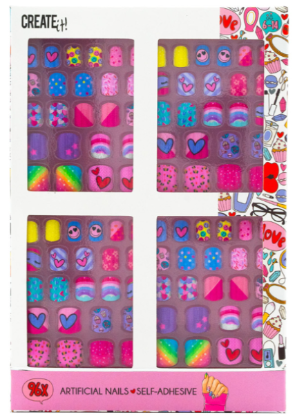 Create it! 96 kunstnagels zelfkl. 84587