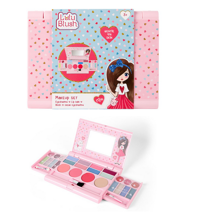 Lulu blush make up koffer 849010