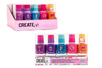 Create it! nagellak color changing 84148