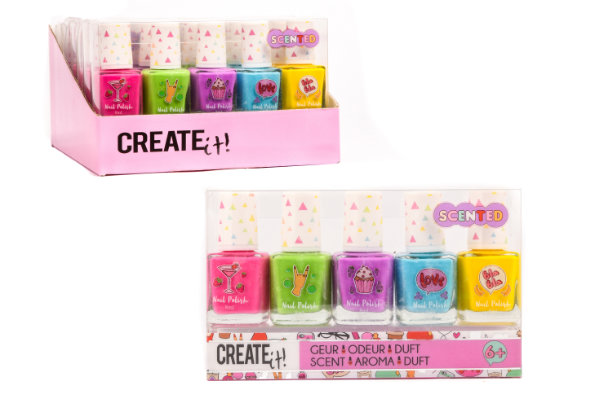 Create it! 5 nagellak geur 84149