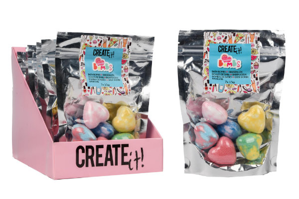 Create it! 7 bruisbal hartjes 84419V3