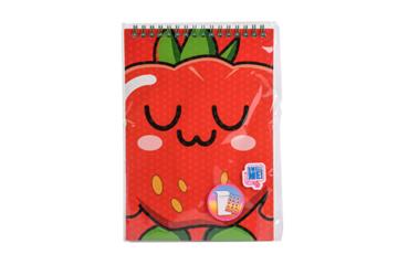 Fruitysquad kleurboek met stickers 60374