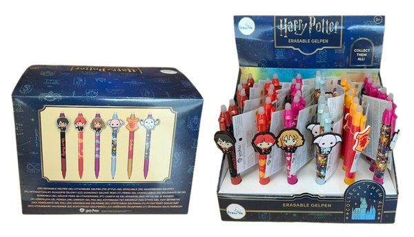 36 Harry Potter uitwisb. gelpen HP253247