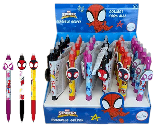 36 Spidey uitwisb. gelpen SP253247
