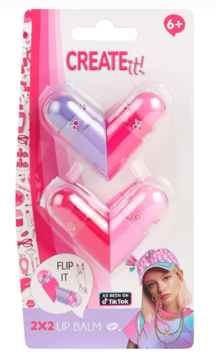 Create it! lippenbalsem flip hart 841003