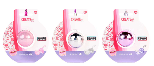 Create it! lippenbalsem discobal 841011