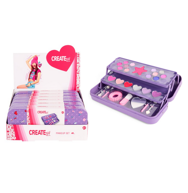 Create it! 3 make up roze 884504V1