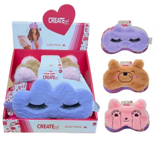 Create it! 9 slaapmaskers 884557
