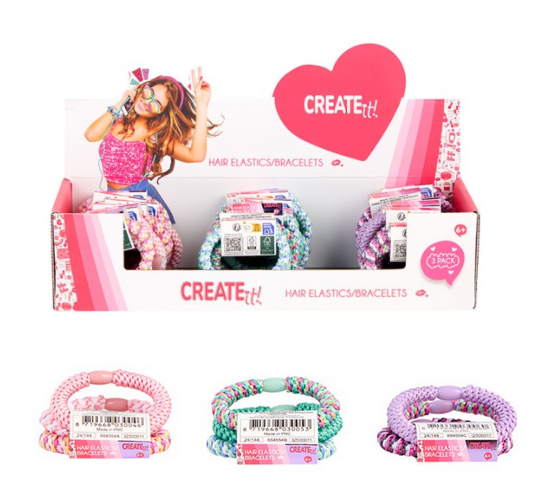 Create it! 3 elastiekjes 884554