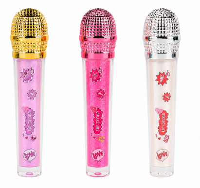 12 Create it! lippgloss microfoon 841000